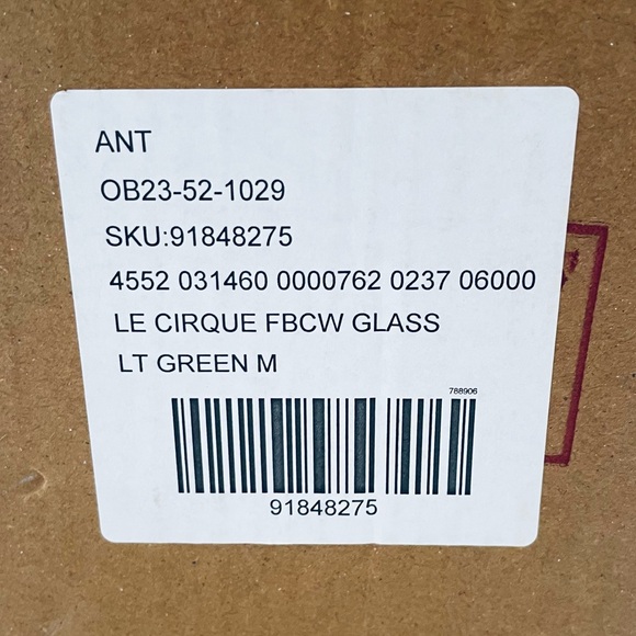 Anthropologie Le Cirque Woody Fresh Balsam & Cedarwood Tree Candle stripes NWT - Picture 10 of 15